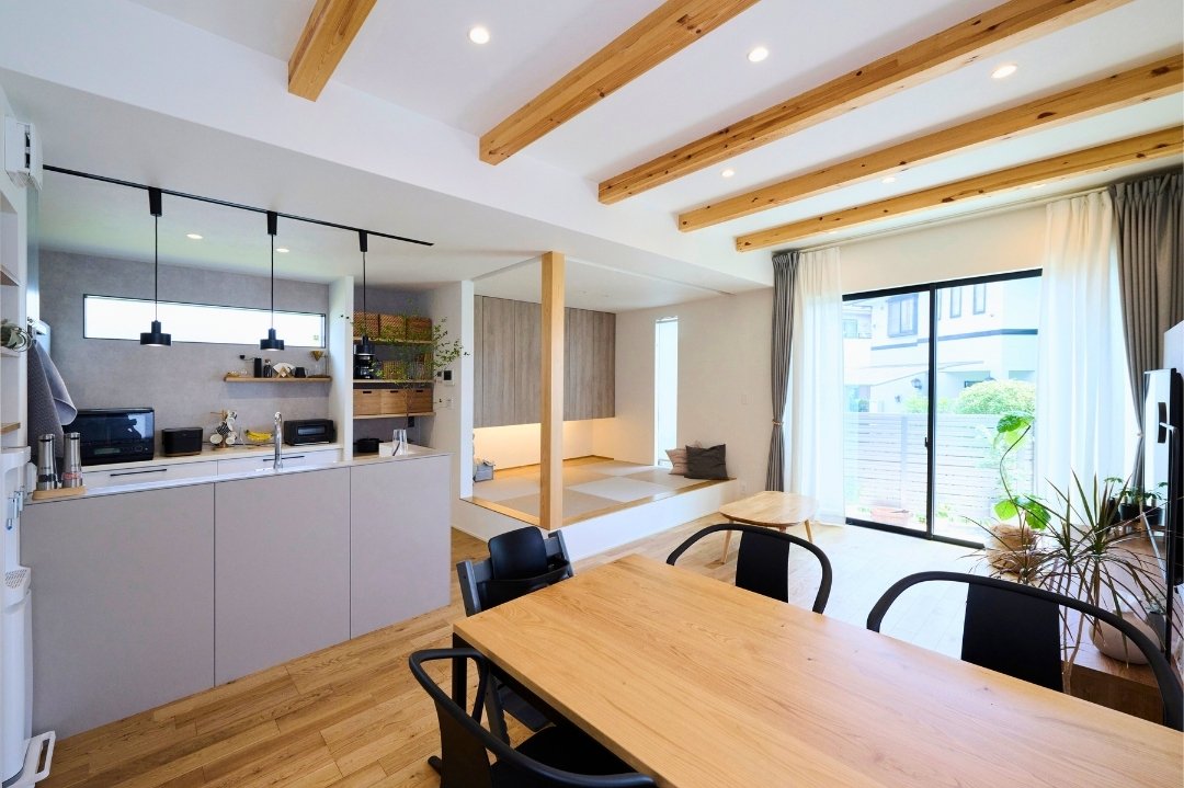 スムーズな暮らし叶う家の画像